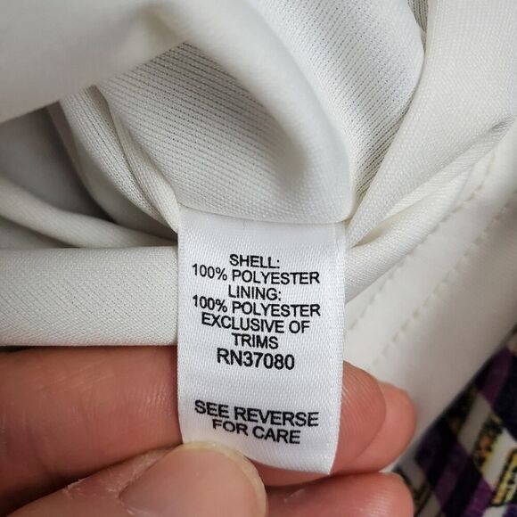 Cato Shift Sleeveless Dress Multicolored Size Small - Picture 8 of 11